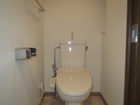 もみじマンション広公園 207号室　のトイレです。