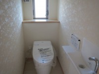 安芸郡府中町桜ヶ丘16　《新築》 のトイレです。