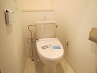 ペルル広白岳 501号室　のトイレです。