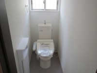 【戸建住宅】　安芸郡熊野町城之堀 9丁目　《新築》　のトイレです。