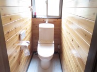 安芸郡熊野町平谷3丁目　《新築》のトイレです。