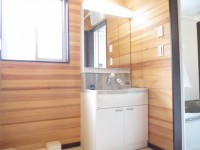 安芸郡熊野町平谷3丁目　《新築》の洗面室です。