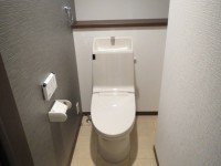 呉市広弁天橋町　《新築》のトイレです。