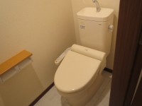 呉市天応西条3丁目　2号地　《新築》のトイレです。