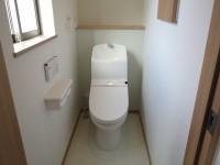 呉市焼山北2丁目　《新築》のトイレです。