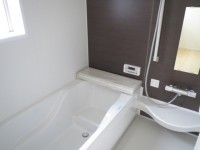 熊野町城之堀第2　2号地　《新築》の浴室です。