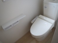 安芸郡熊野町萩原2丁目　《新築》のトイレです。