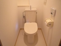 【分譲マンション】　サンシティ天応南のトイレです。