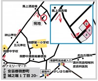 熊野町城之堀地図.1