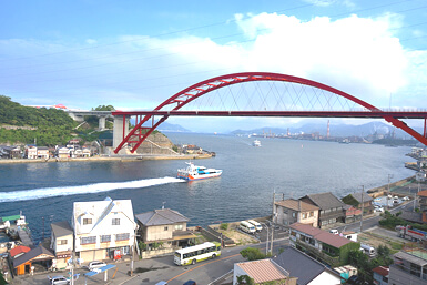 広島呉の風景